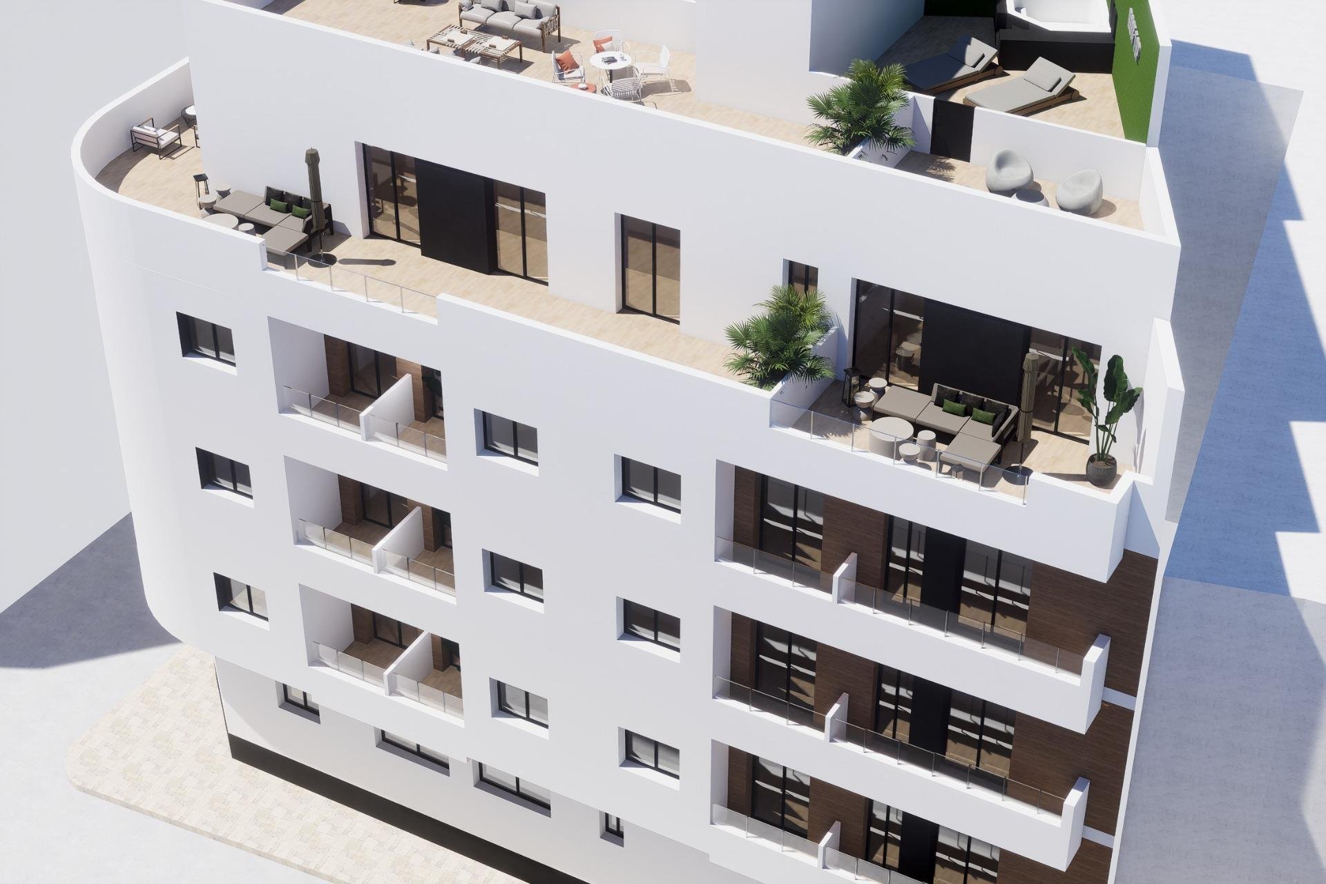 New Build - Apartment - Flat - Torrevieja - pueblo