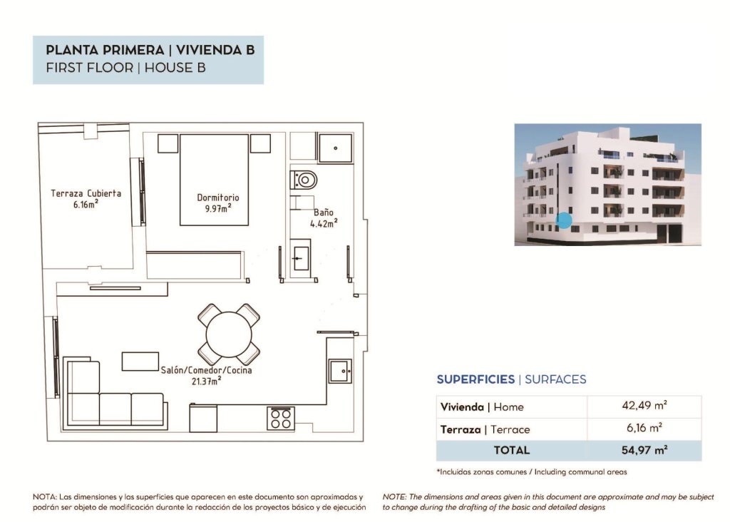 New Build - Apartment - Flat - Torrevieja - pueblo