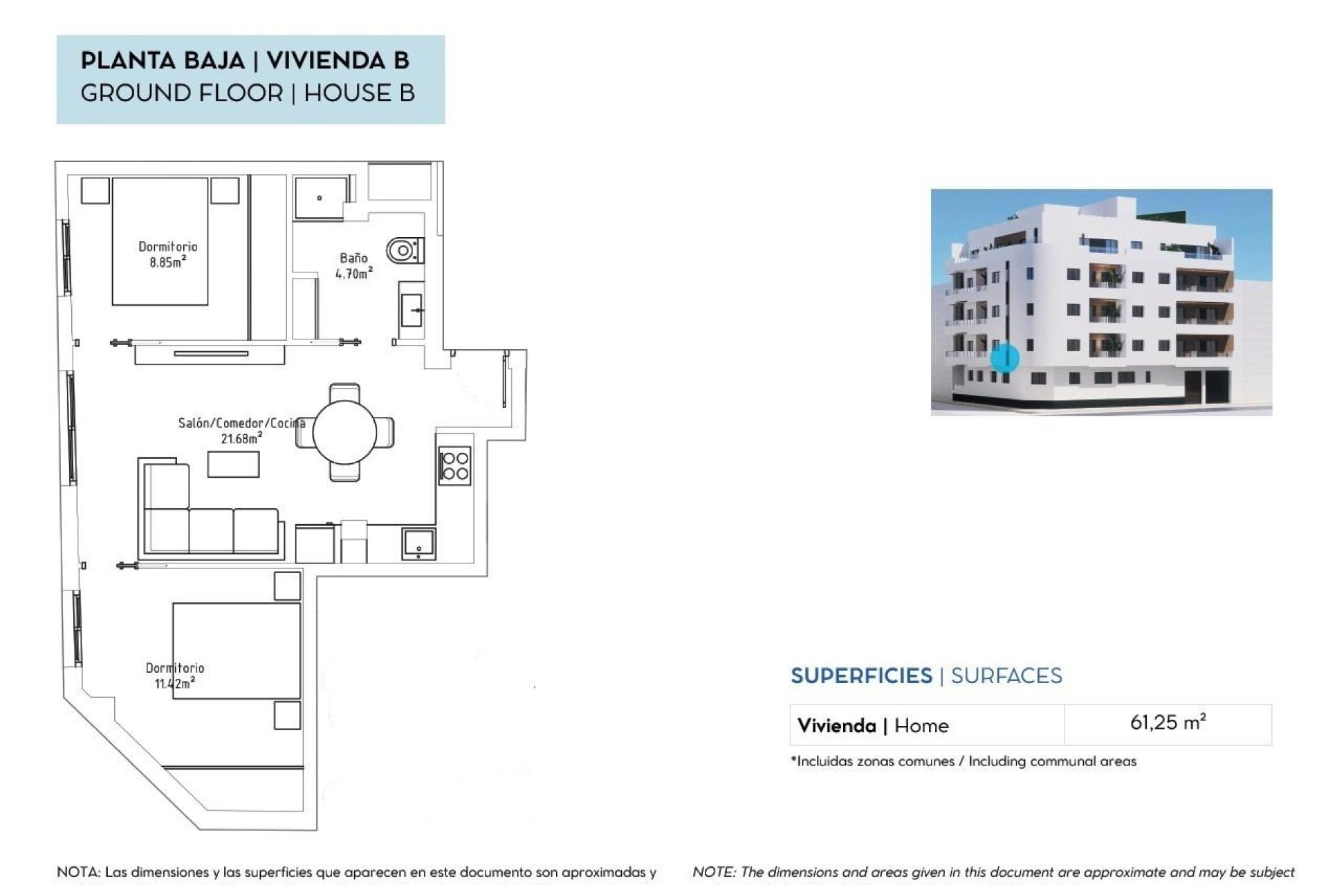 New Build - Apartment - Flat - Torrevieja - pueblo