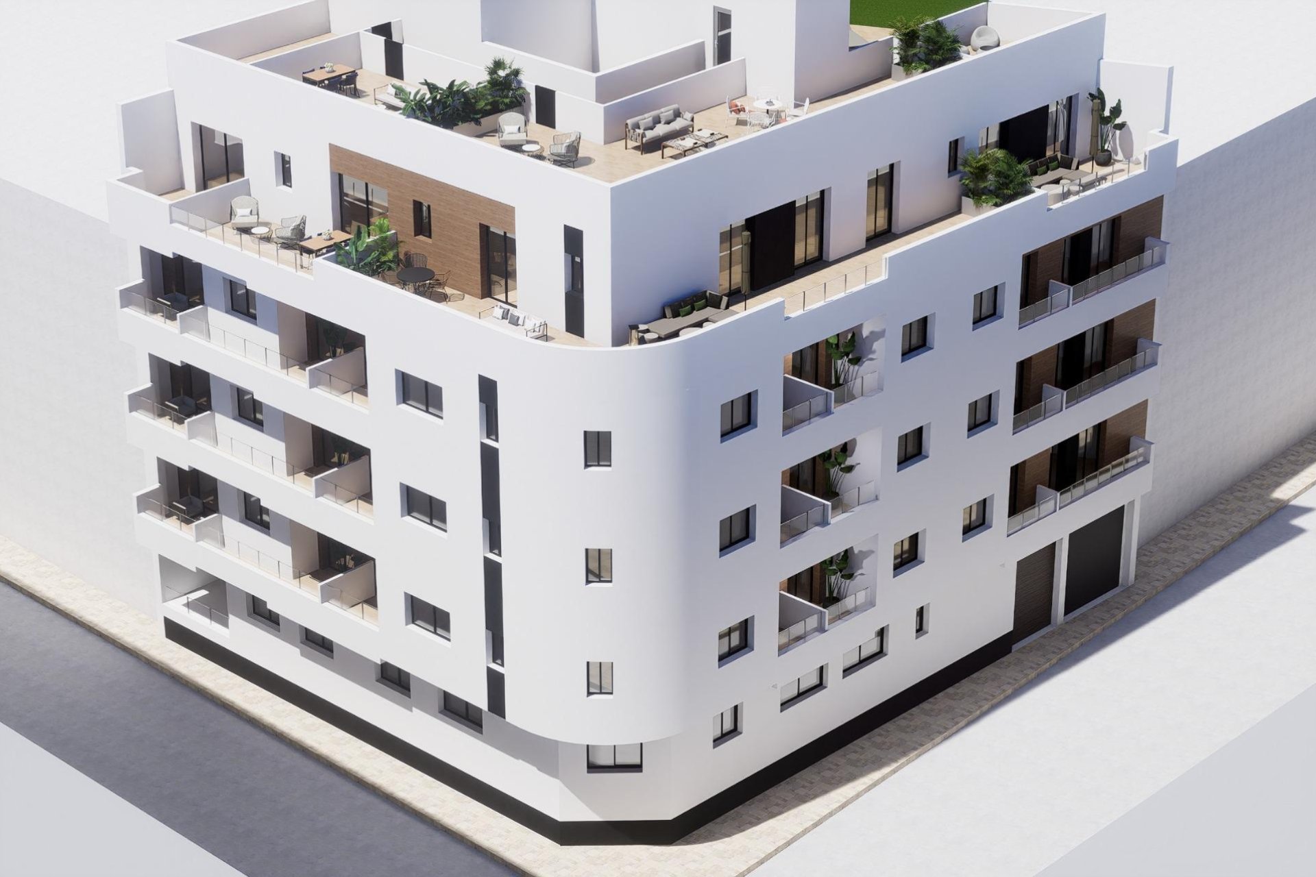 New Build - Apartment - Flat - Torrevieja - pueblo