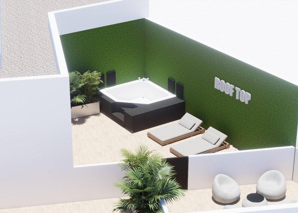 New Build - Apartment - Flat - Torrevieja - pueblo