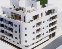 New Build - Apartment - Flat - Torrevieja - pueblo