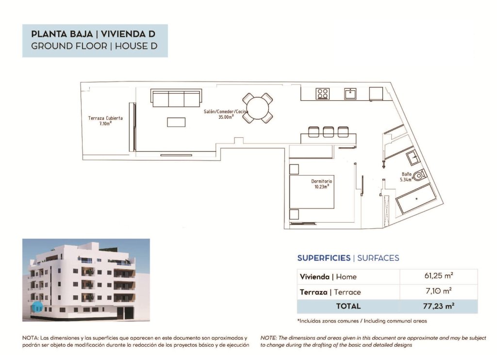New Build - Apartment - Flat - Torrevieja - pueblo