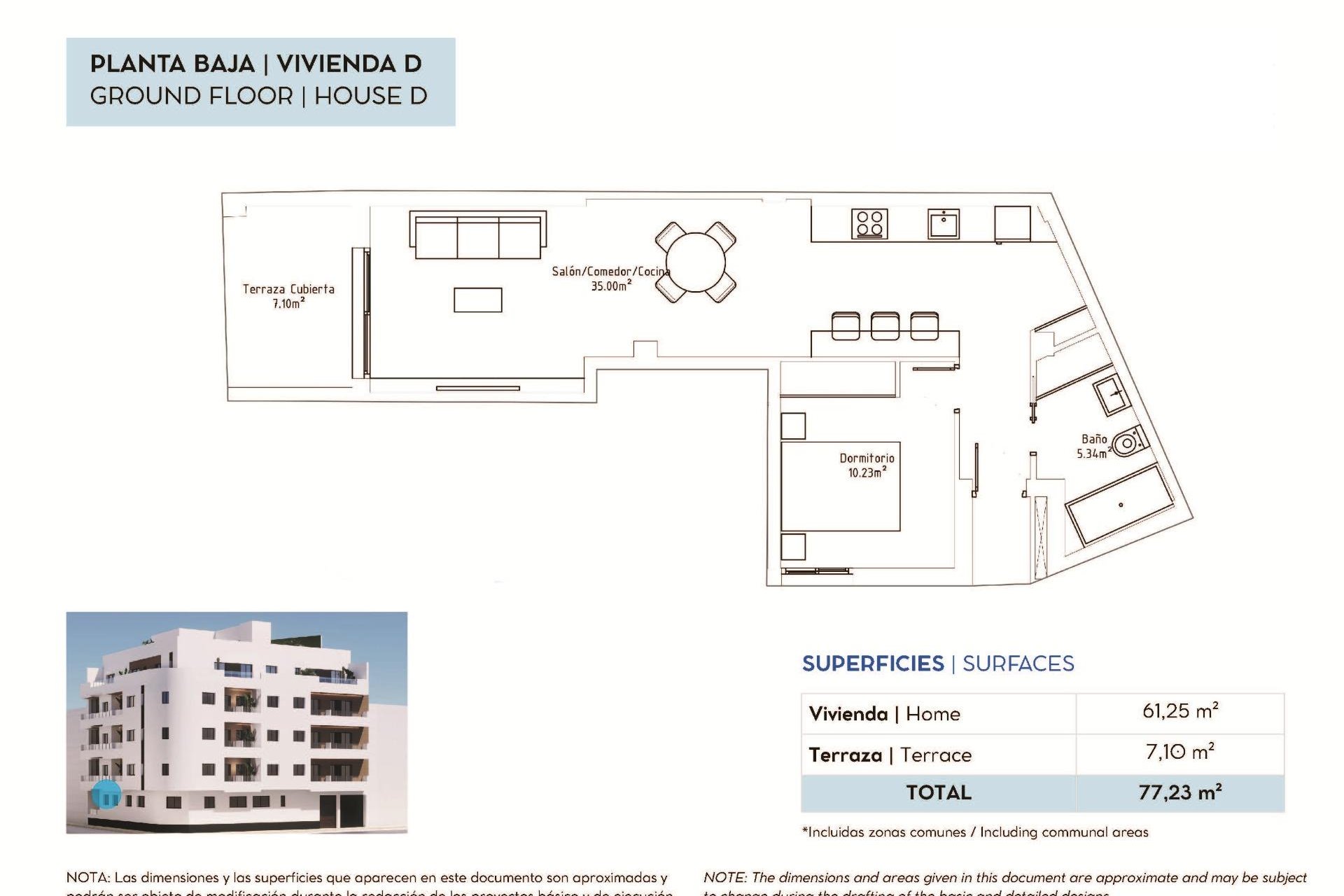New Build - Apartment - Flat - Torrevieja - pueblo