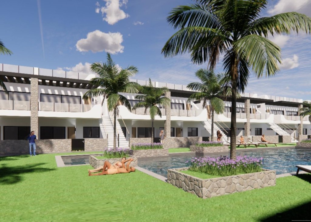 New Build - Apartment - Flat - Torrevieja - Punta Prima