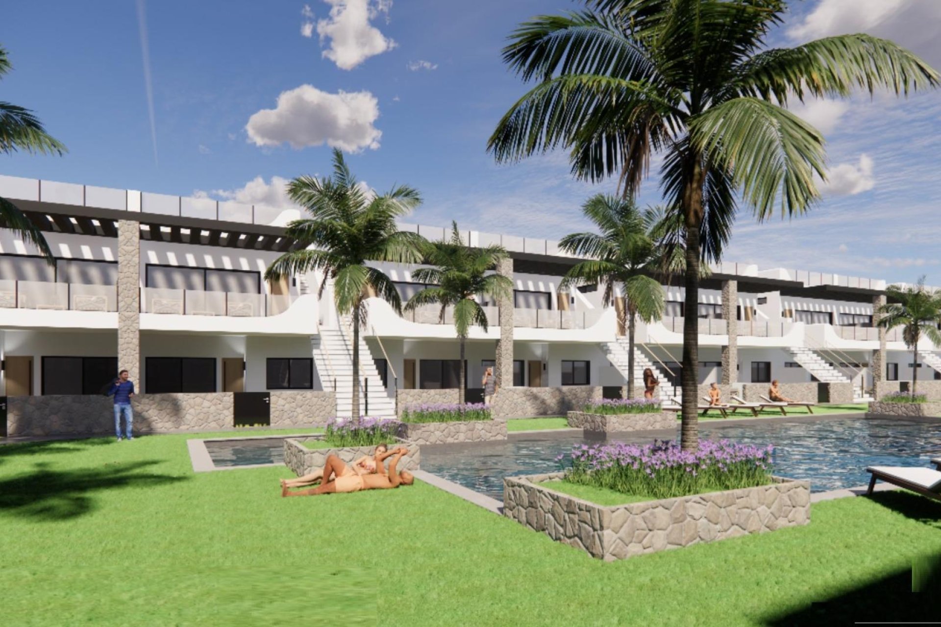 New Build - Apartment - Flat - Torrevieja - Punta Prima