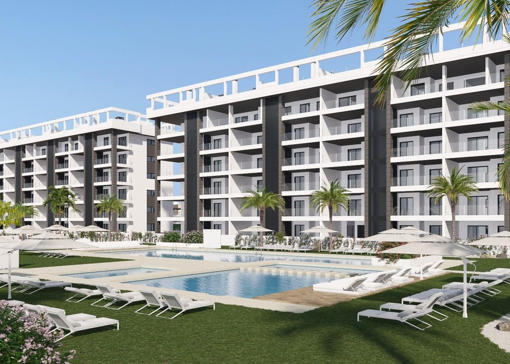 New Build - Apartment - Flat - Torrevieja - Torreblanca
