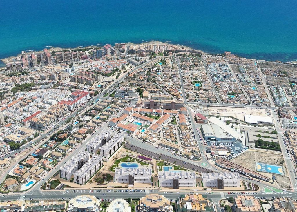 New Build - Apartment - Flat - Torrevieja - Torreblanca