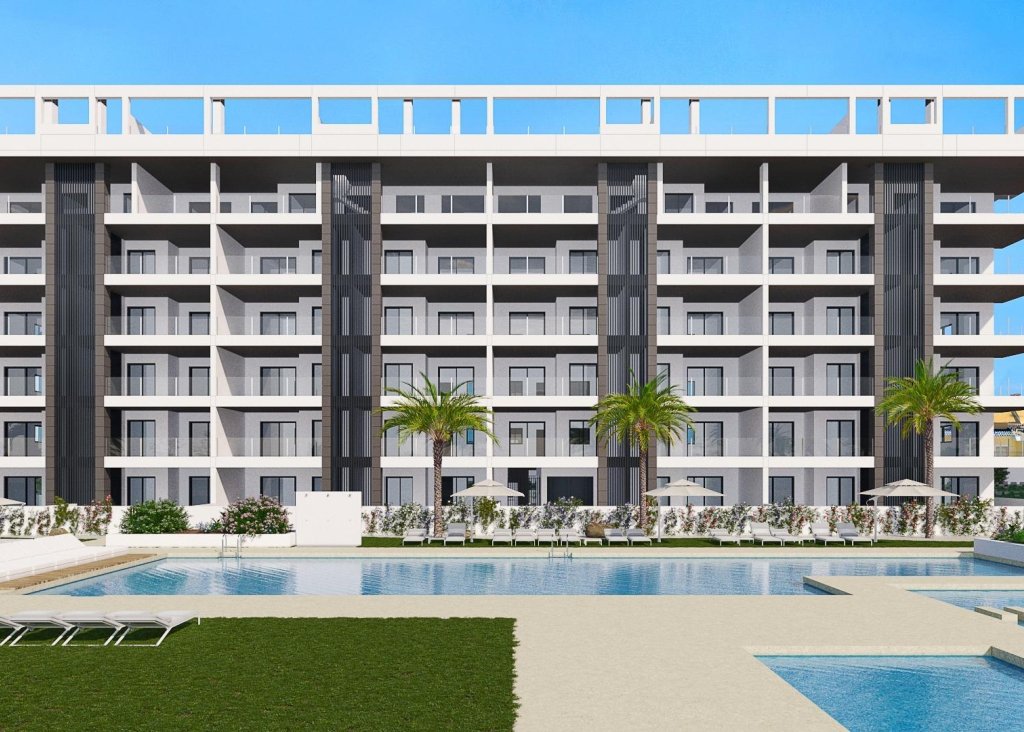 New Build - Apartment - Flat - Torrevieja - Torreblanca