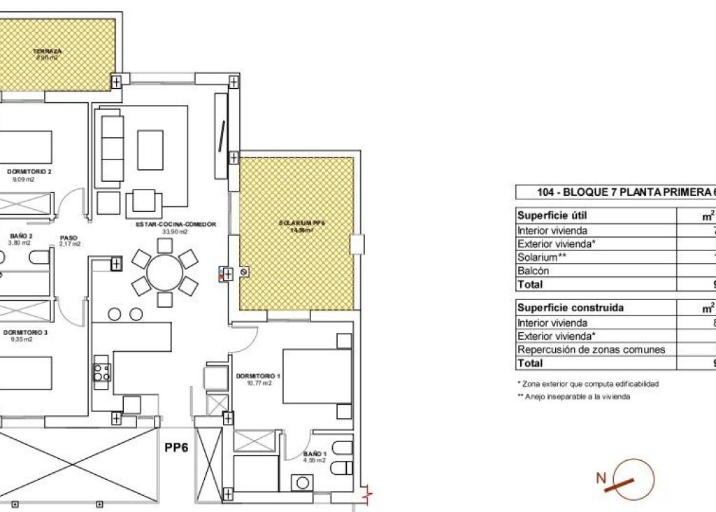 New Build - Apartment - Flat - Vera - El Playazo