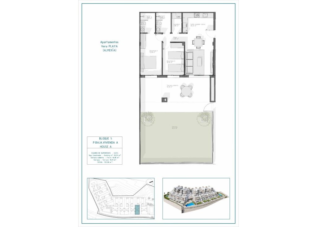 New Build - Apartment - Flat - Vera - Pueblo Salinas