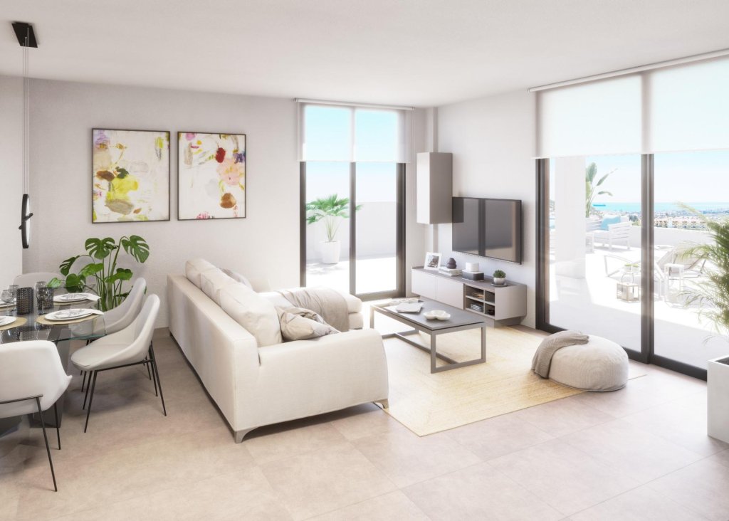 New Build - Apartment - Flat - Vera - Pueblo Salinas