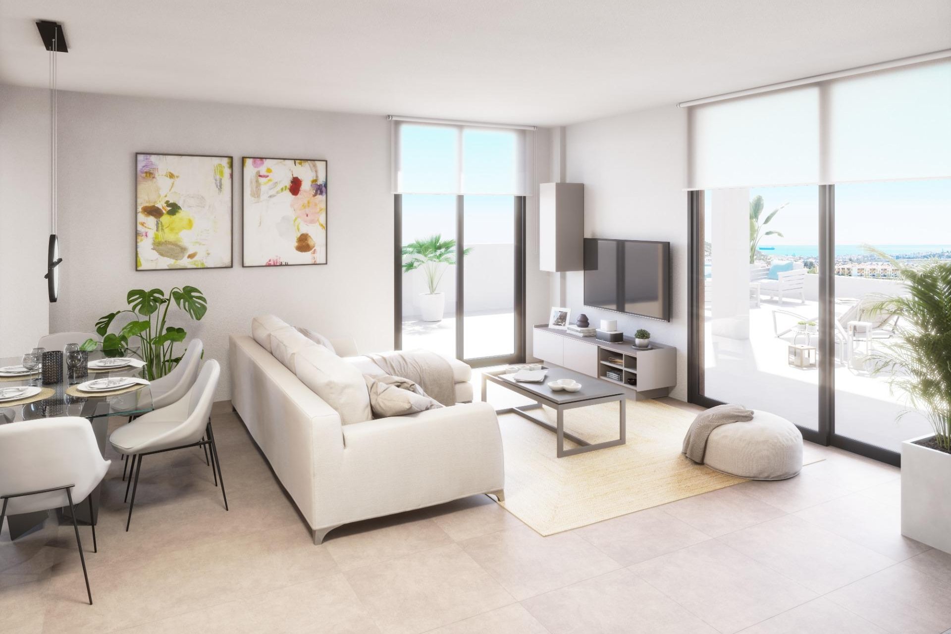 New Build - Apartment - Flat - Vera - Pueblo Salinas