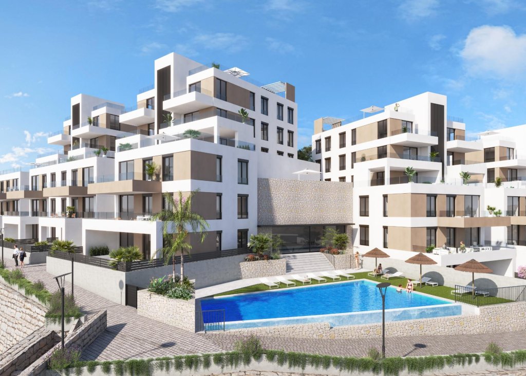 New Build - Apartment - Flat - Vera - Pueblo Salinas