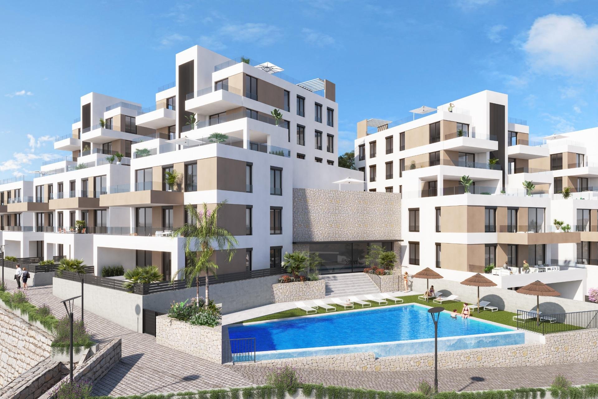 New Build - Apartment - Flat - Vera - Pueblo Salinas