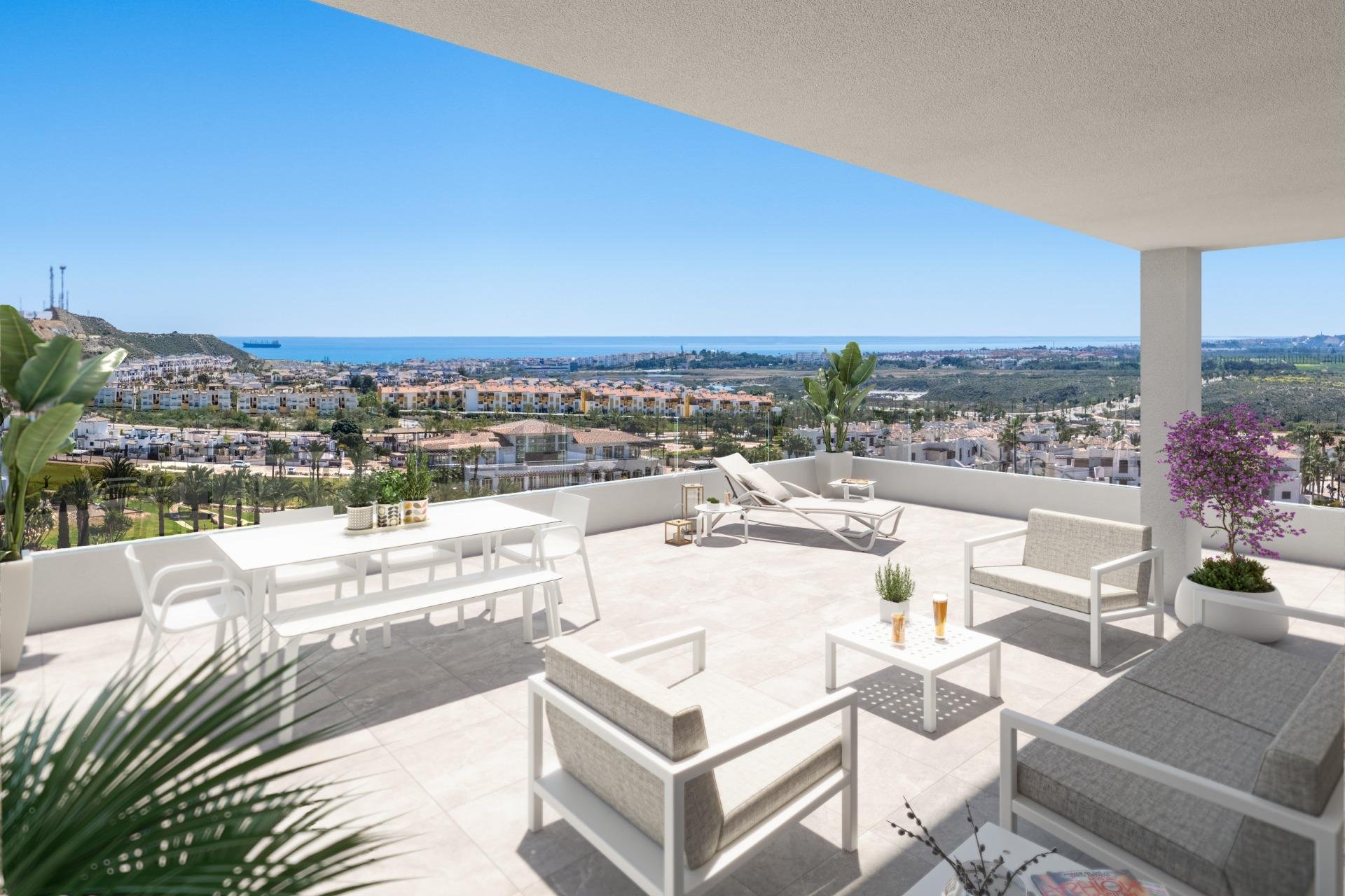 New Build - Apartment - Flat - Vera - Pueblo Salinas