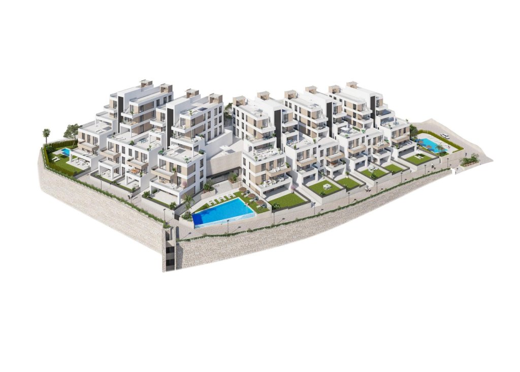 New Build - Apartment - Flat - Vera - Pueblo Salinas