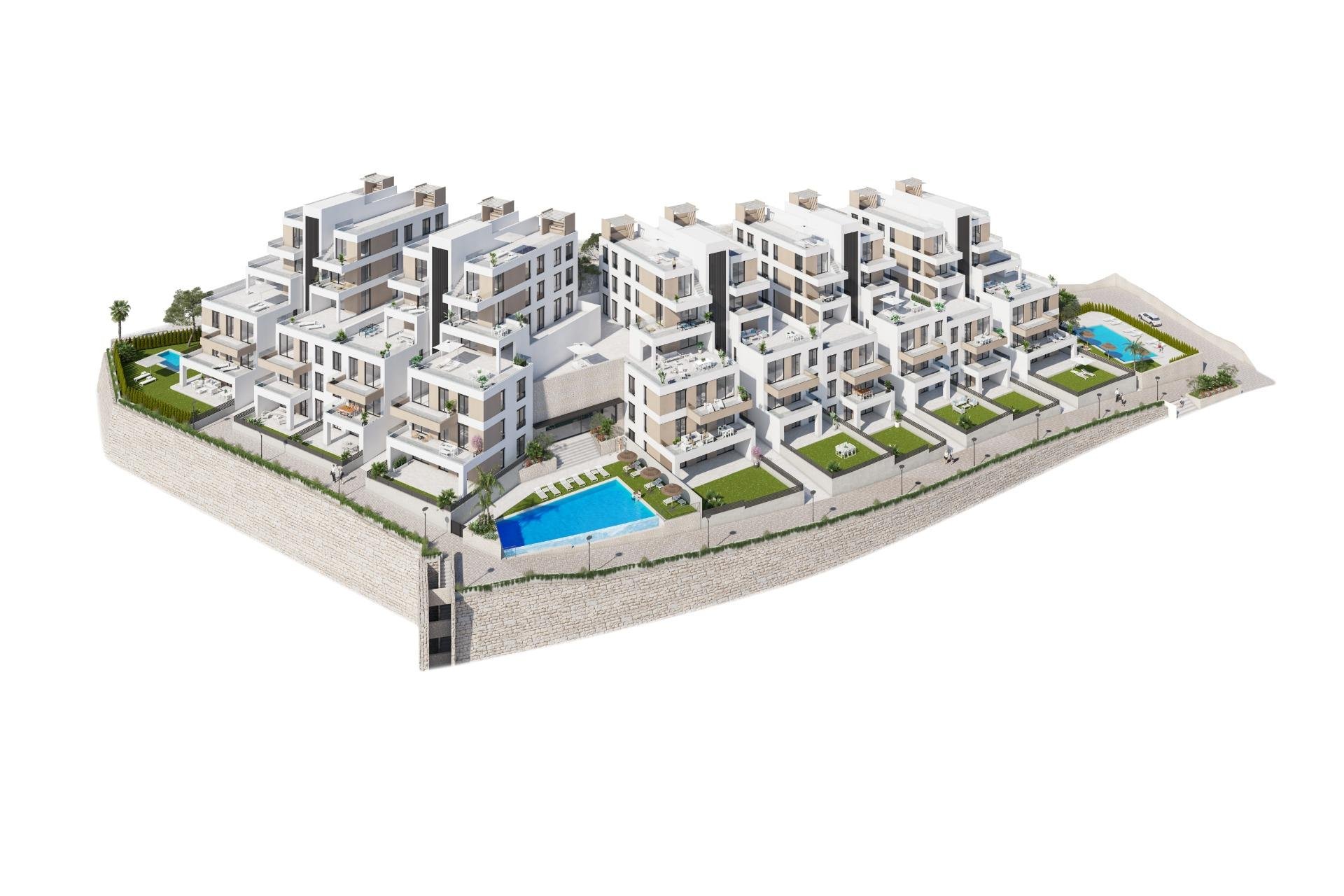 New Build - Apartment - Flat - Vera - Pueblo Salinas