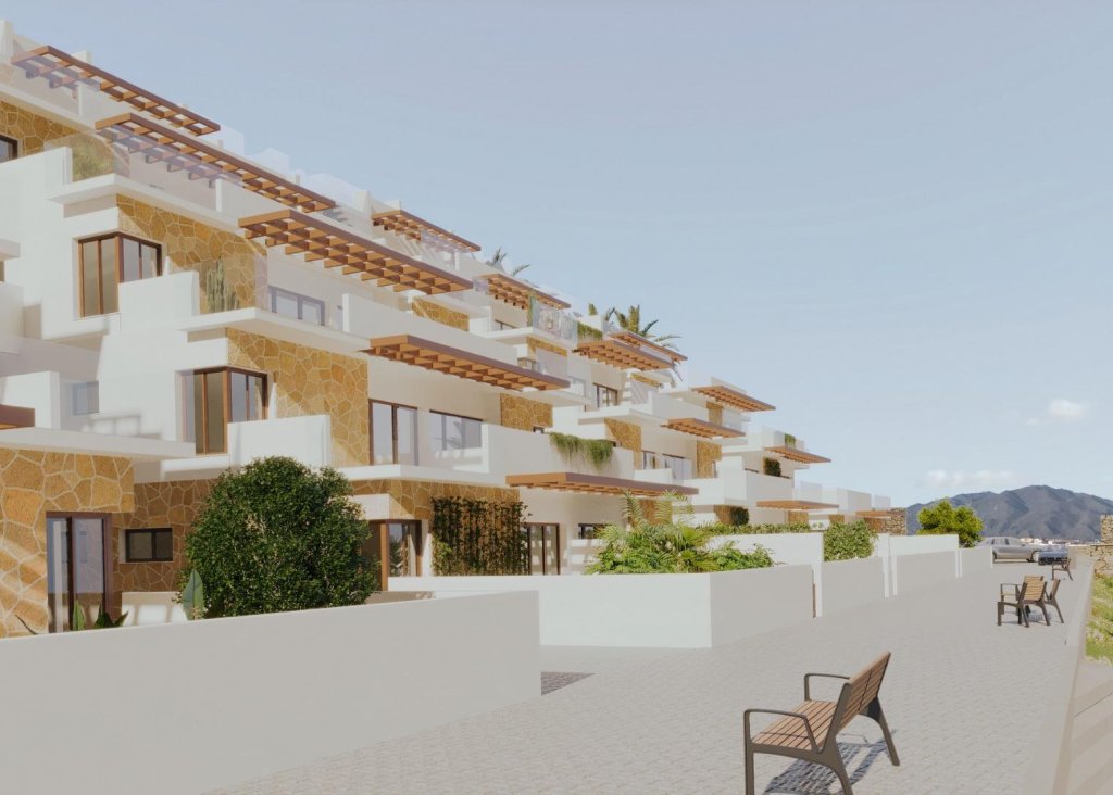 New Build - Apartment - Flat - Vera - Vera playa