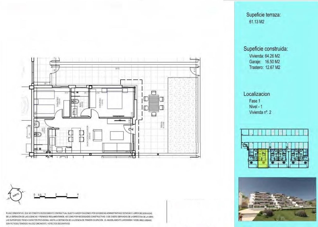 New Build - Apartment - Flat - Vera - Vera playa