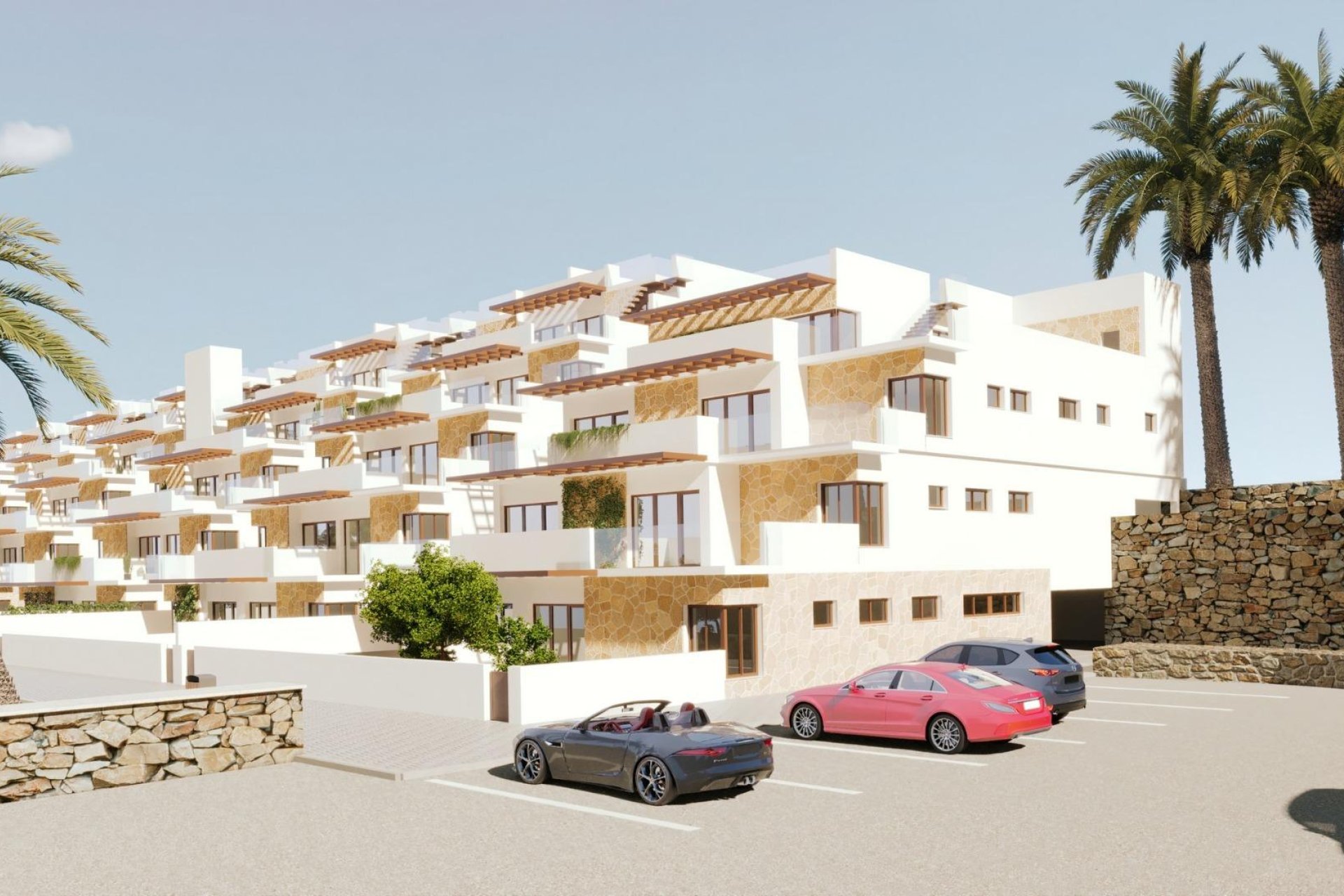 New Build - Apartment - Flat - Vera - Vera playa