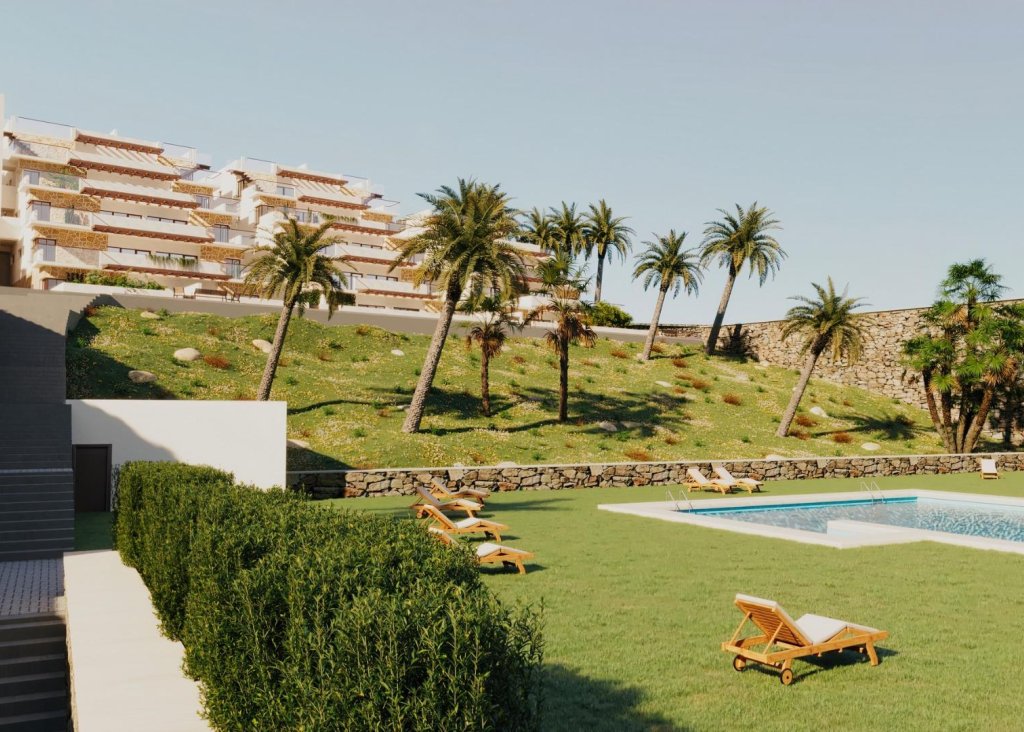 New Build - Apartment - Flat - Vera - Vera playa