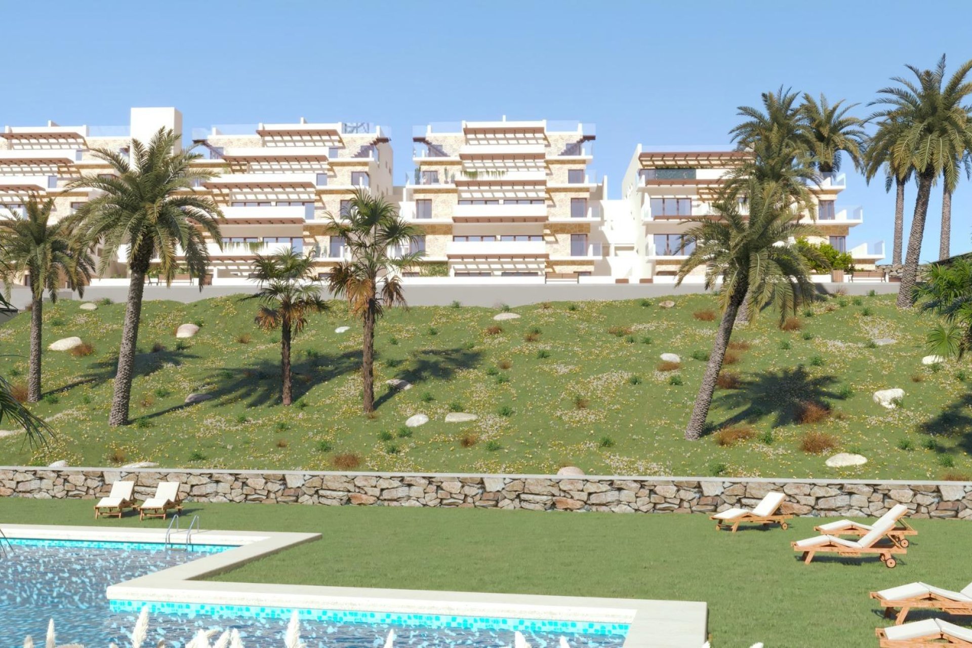 New Build - Apartment - Flat - Vera - Vera playa