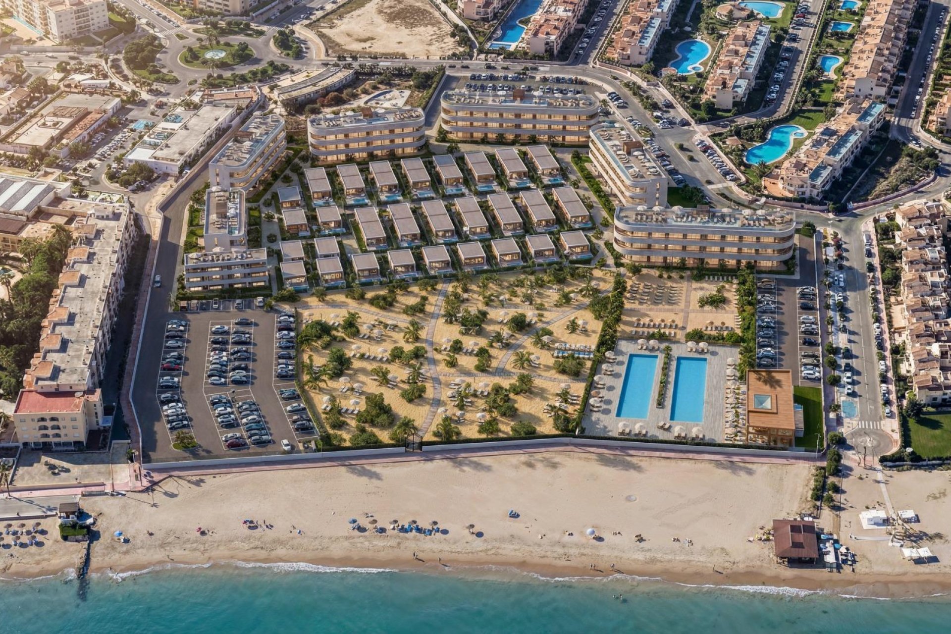 New Build - Apartment - Flat - Vera - Vera playa