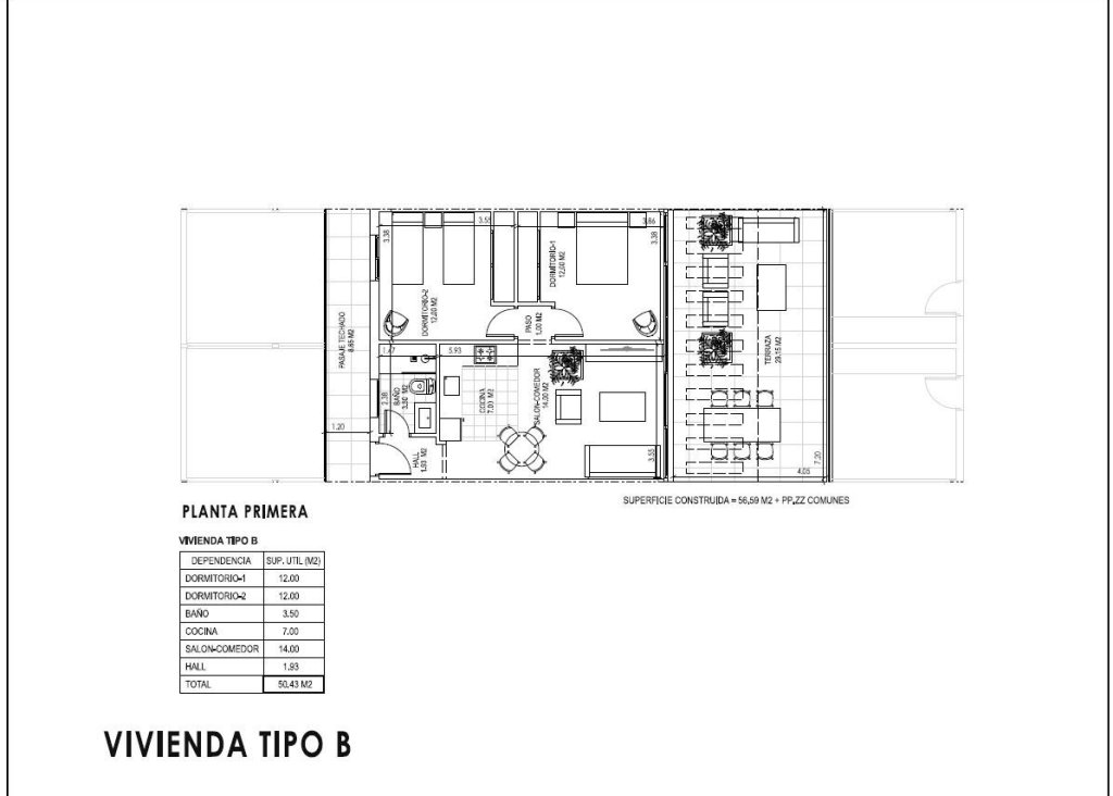New Build - Apartment - Flat - Vera - Vera playa