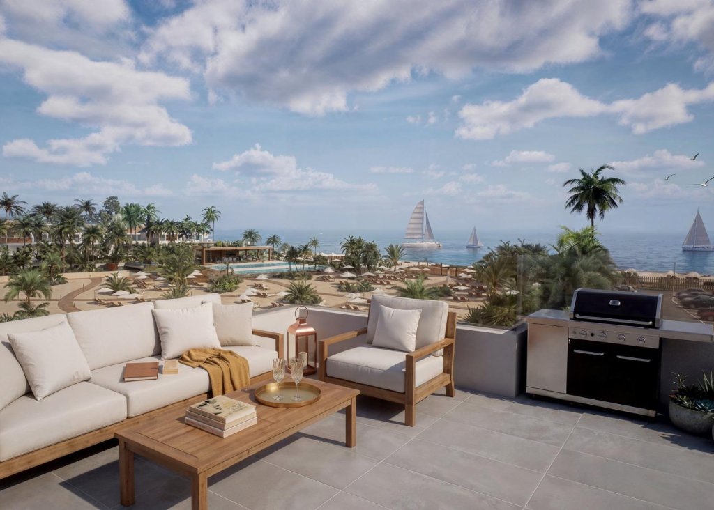New Build - Apartment - Flat - Vera - Vera playa