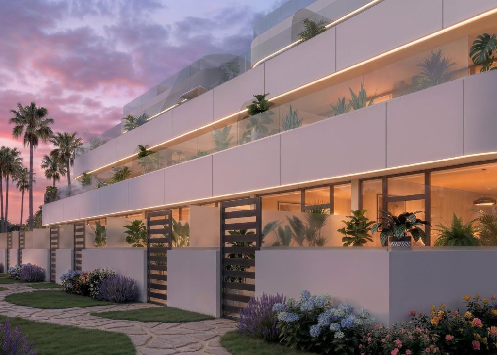 New Build - Apartment - Flat - Vera - Vera playa