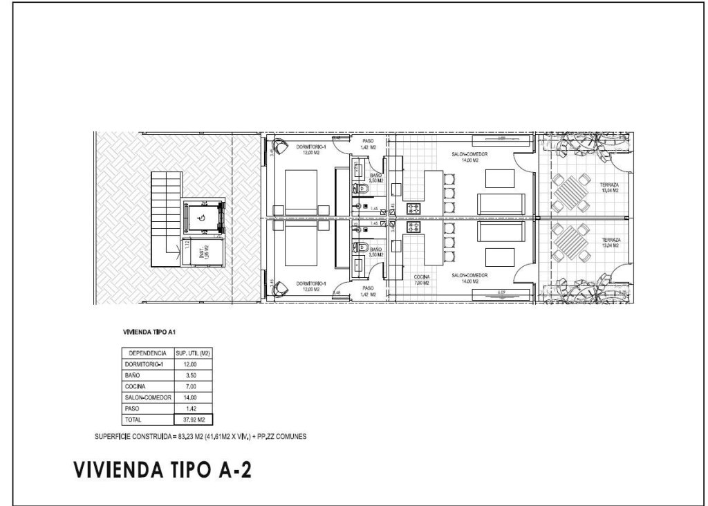 New Build - Apartment - Flat - Vera - Vera playa