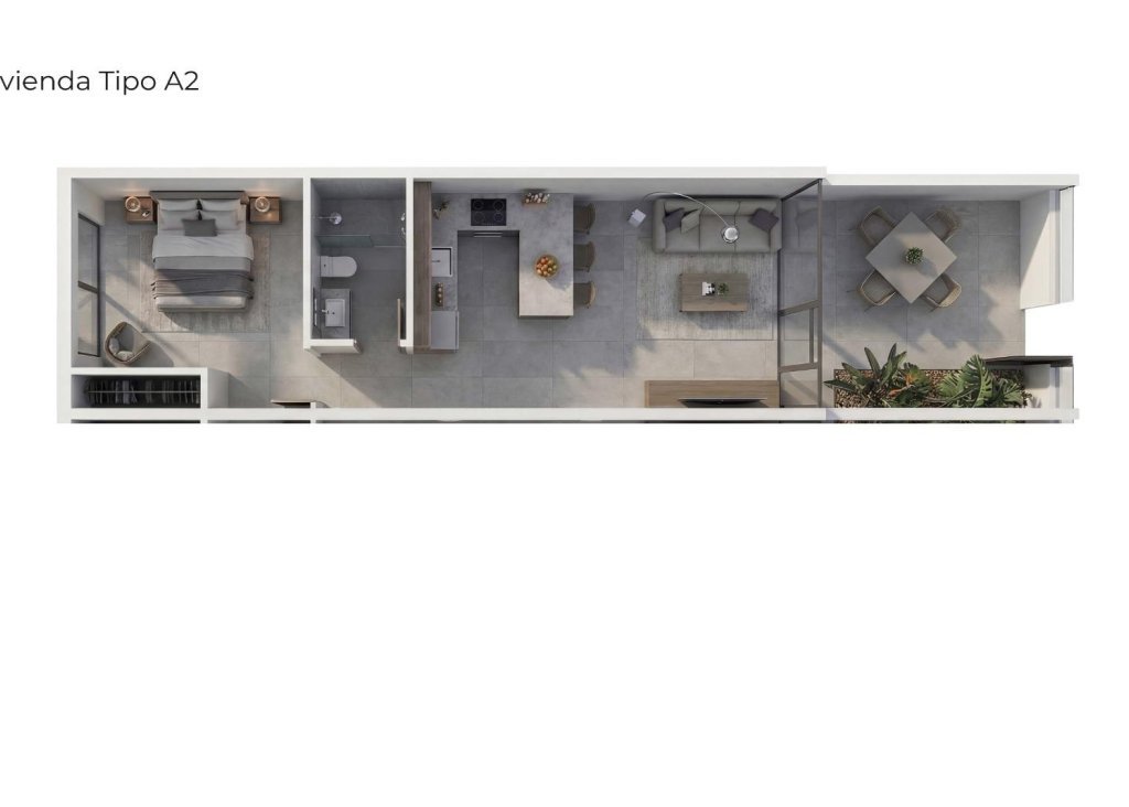 New Build - Apartment - Flat - Vera - Vera playa