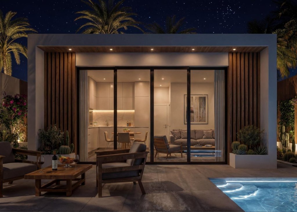 New Build - Apartment - Flat - Vera - Vera playa