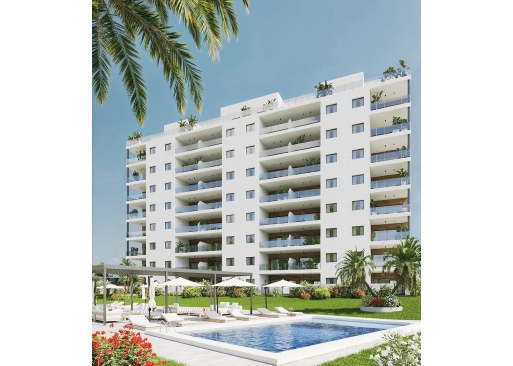 New Build - Apartment - Flat - Villajoyosa - Cala de Finestrat