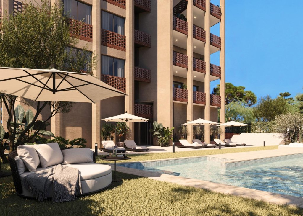 New Build - Apartment - Flat - Villajoyosa - Cala Mallaeta