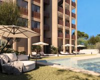 New Build - Apartment - Flat - Villajoyosa - Cala Mallaeta