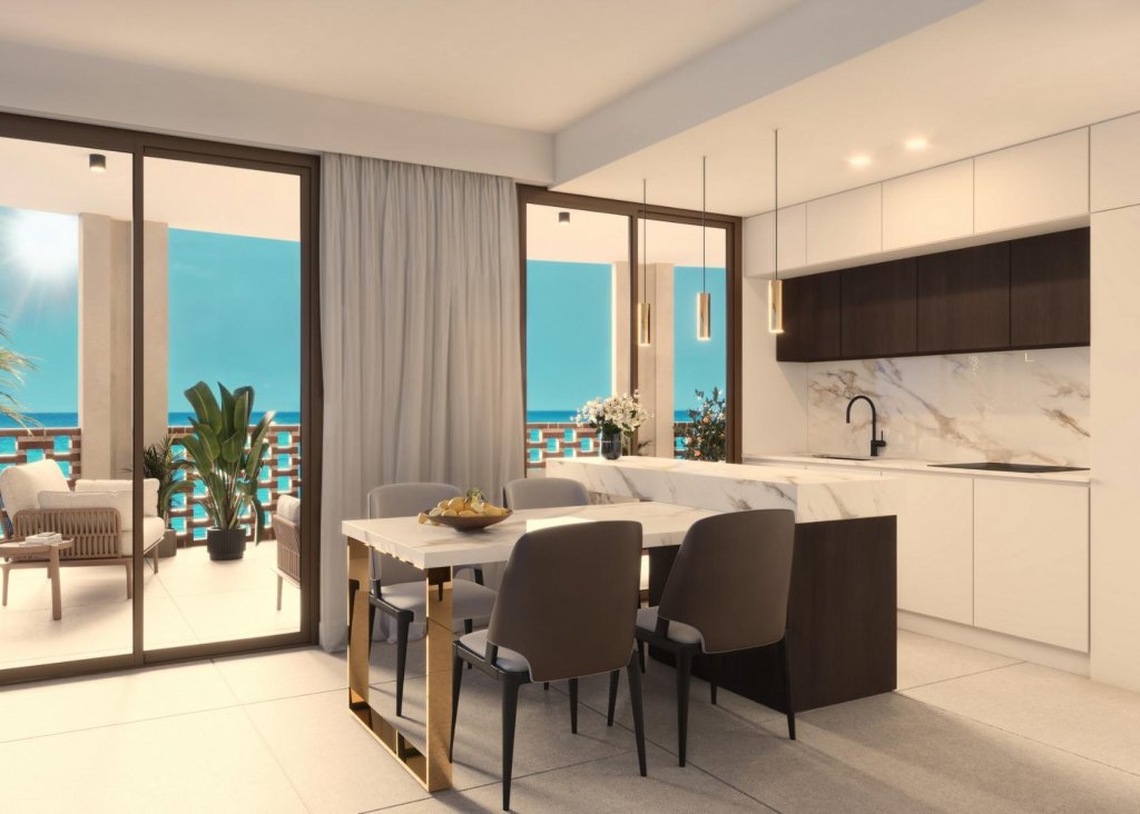 New Build - Apartment - Flat - Villajoyosa - Cala Mallaeta