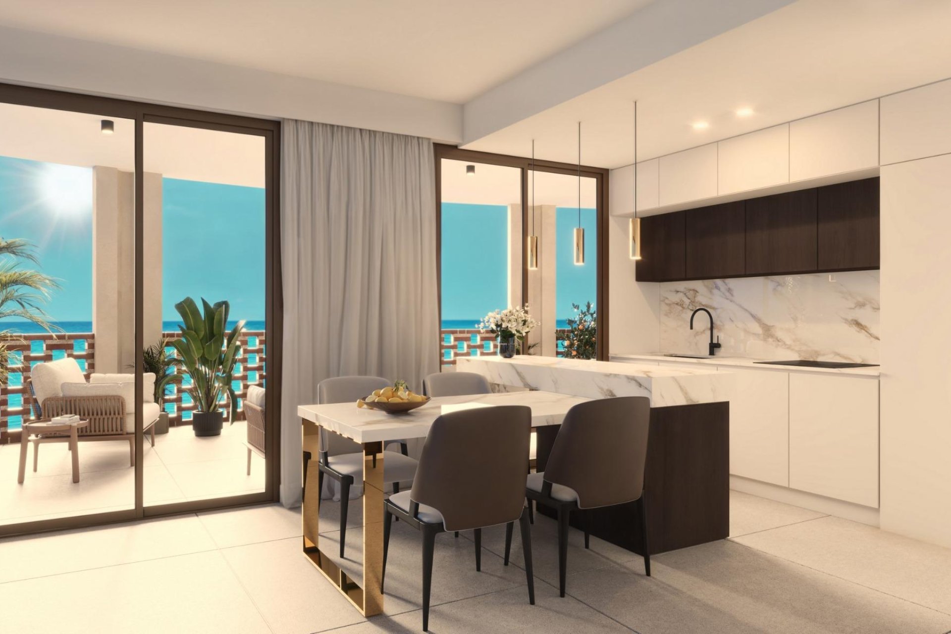 New Build - Apartment - Flat - Villajoyosa - Cala Mallaeta