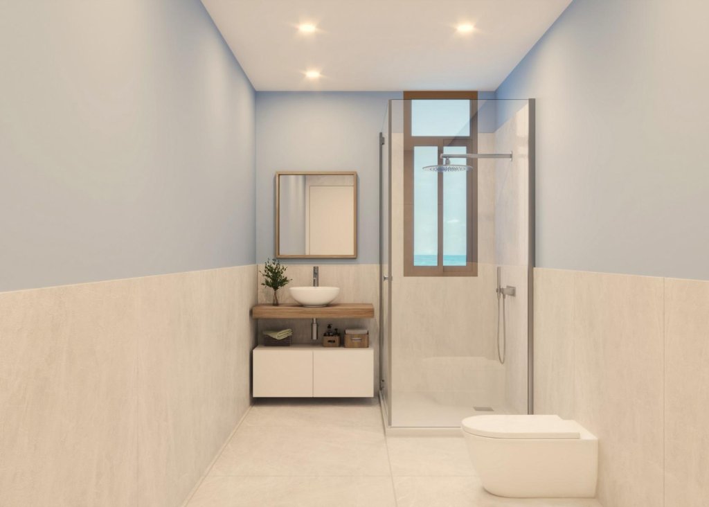 New Build - Apartment - Flat - Villajoyosa - Cala Mallaeta