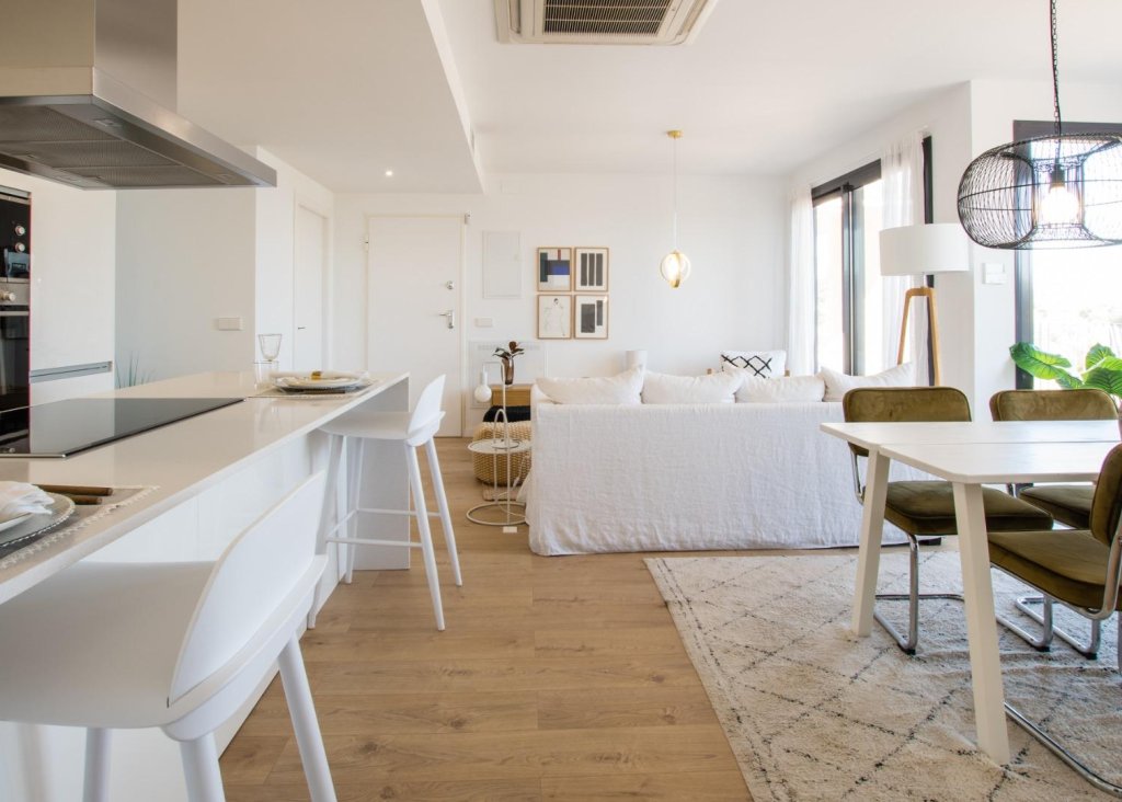 New Build - Apartment - Flat - Villajoyosa - Playa del Torres