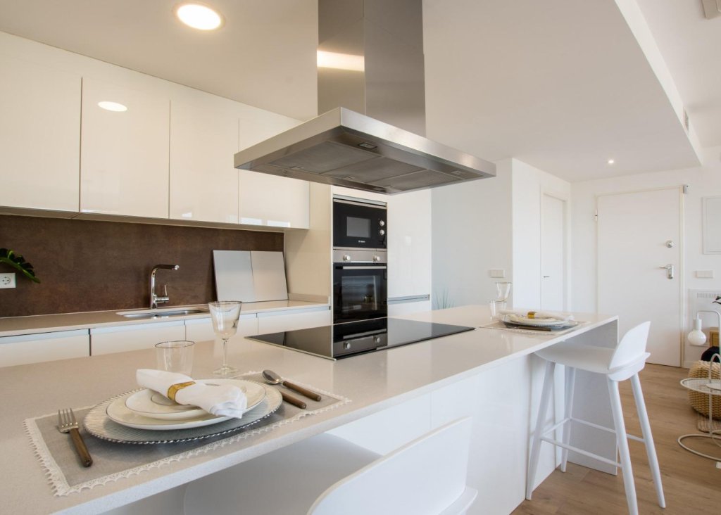 New Build - Apartment - Flat - Villajoyosa - Playa del Torres