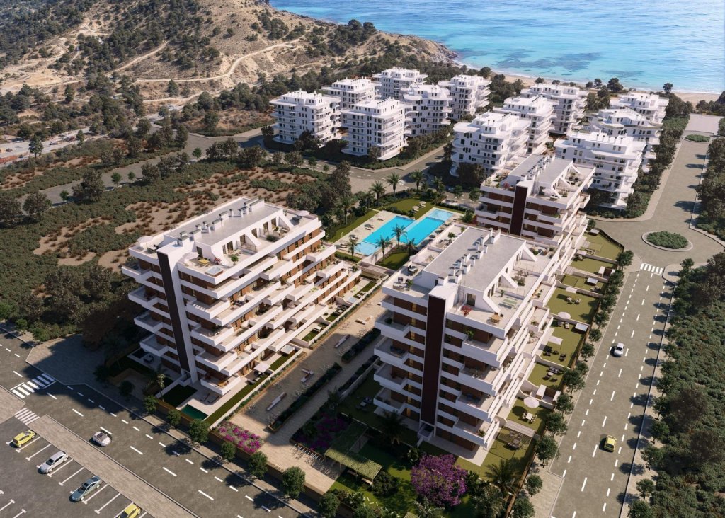 New Build - Apartment - Flat - Villajoyosa - Playa del Torres