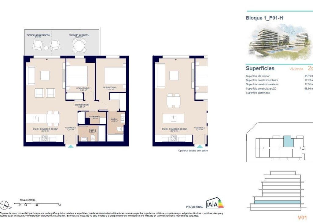 New Build - Apartment - Flat - Villajoyosa - Playa del Torres