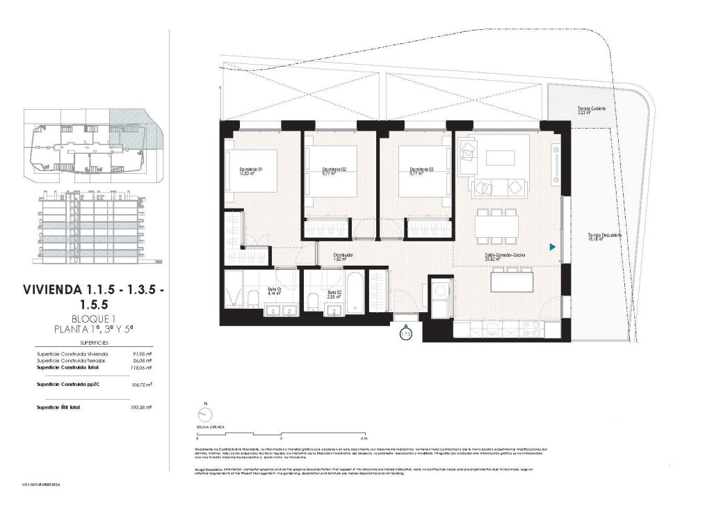 New Build - Apartment - Flat - Villajoyosa - Playa del Torres