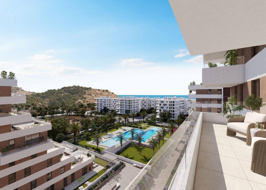 New Build - Apartment - Flat - Villajoyosa - Playa del Torres