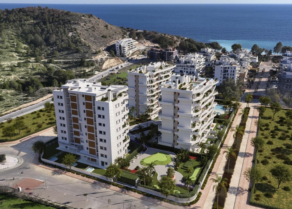 New Build - Apartment - Flat - Villajoyosa - Playa del Torres