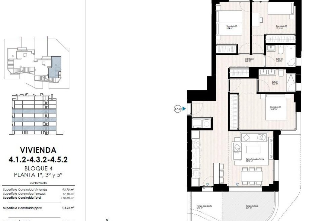 New Build - Apartment - Flat - Villajoyosa - Playa del Torres