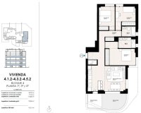 New Build - Apartment - Flat - Villajoyosa - Playa del Torres