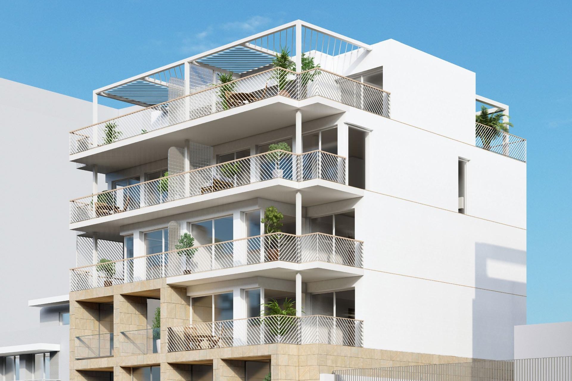 New Build - Apartment - Flat - Villajoyosa - Pueblo